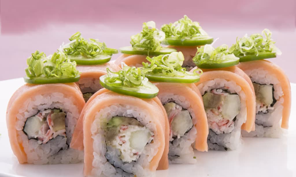Spanish Cilantro Roll